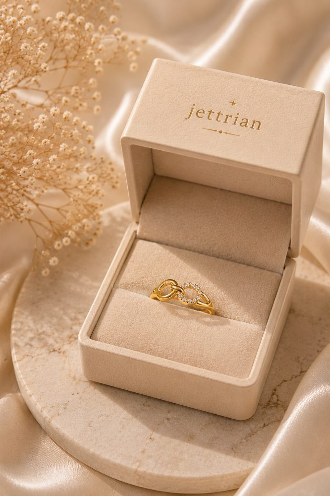 Timeless Infinity Love Ring